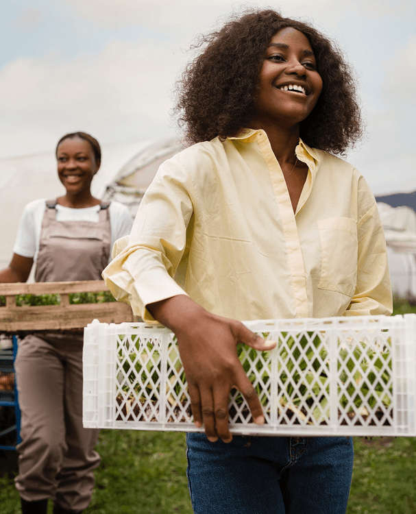 Kalabah Community - African farmers