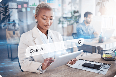 Search for matches B2B Marketplace